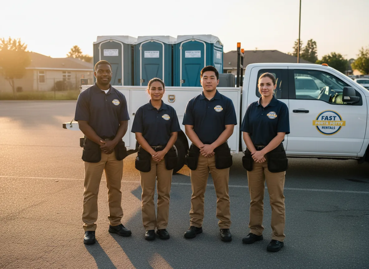 Standard Porta Potty Rentals company in Fulda, MN