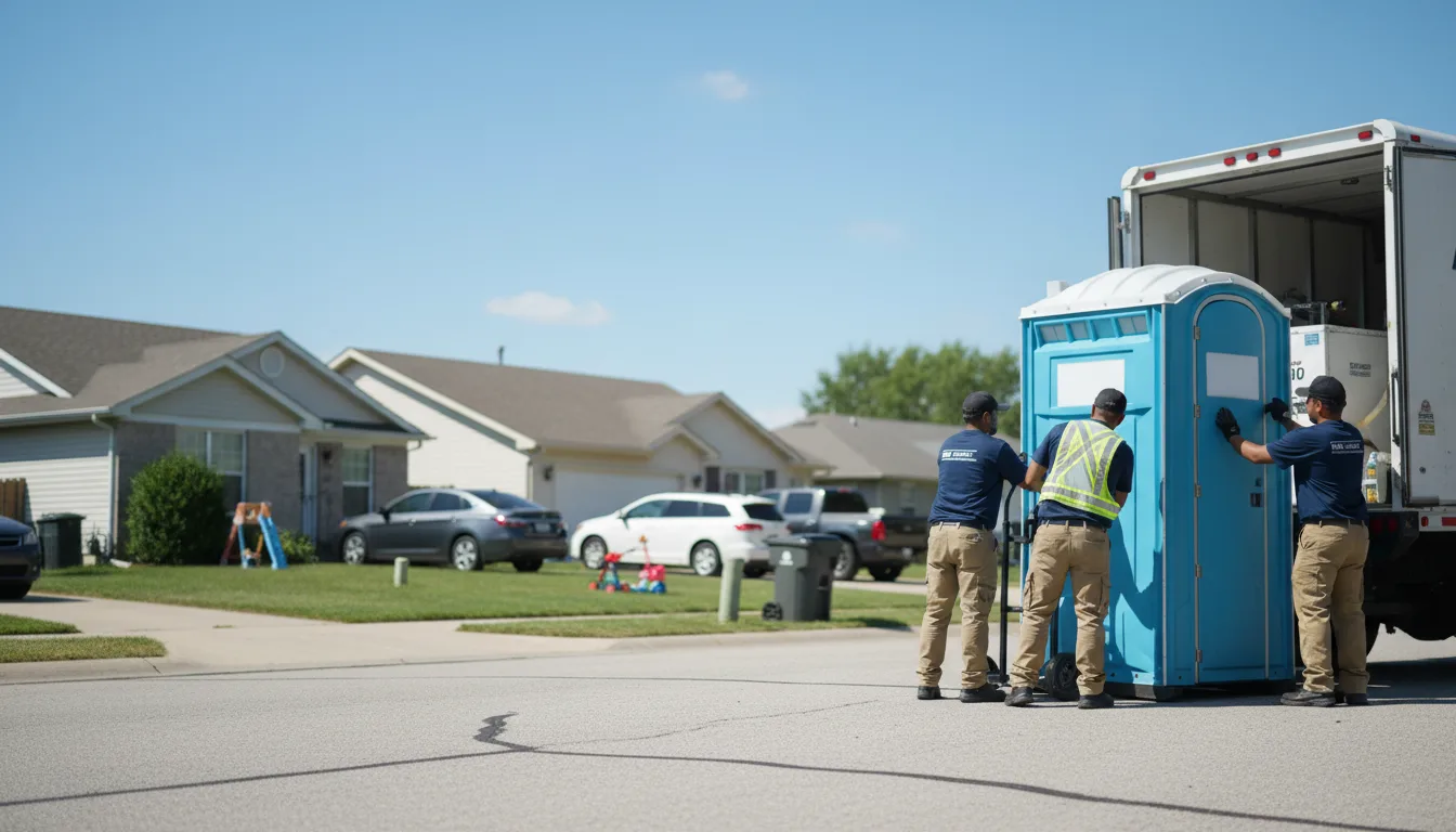 Standard Porta Potty Rentals in Fulda, MN near me